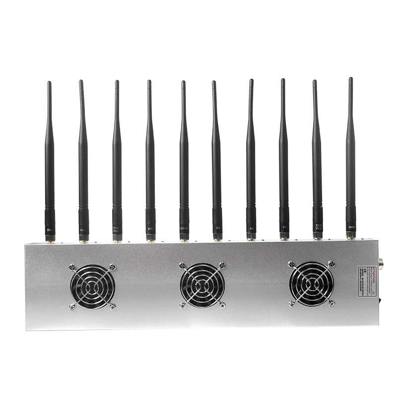 Buy cheap 5G Cell Phone 10m 20W 10 Channel Desktop Signal Jammer from wholesalers