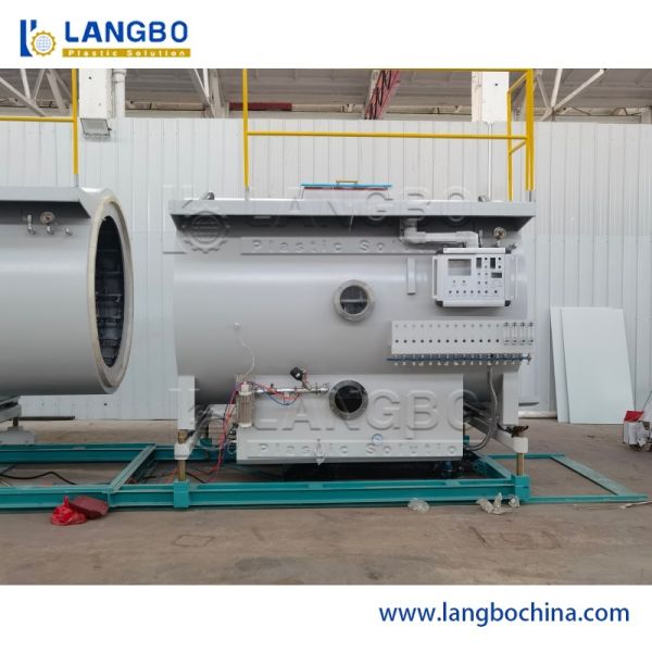 HDPE Pipe Extrusion Line| Uniform Wall Thickness Large Diameter