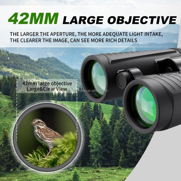D Binocular Telescope Thermal Scope Test Instruments Scope Barcode Scanner Laser Rangefinder Binoculars Long Range