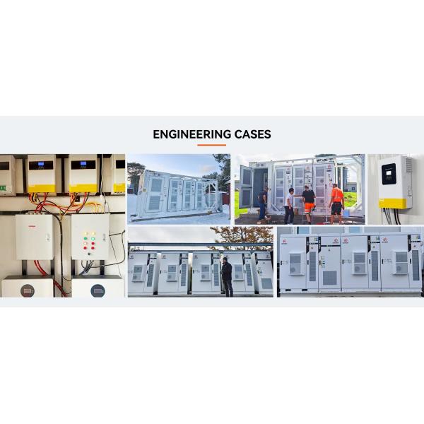All in One Parallel Ready Energy Storage Battery System Outdoor Container With Lifepo4 Battery
