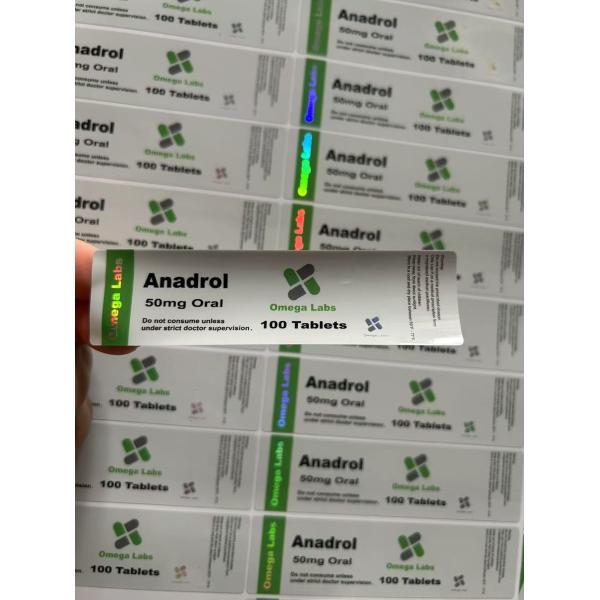 Test Sustan Pharmacy Bottle Labels For 10ml Vials