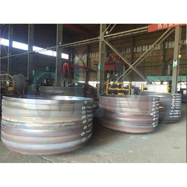ASME Approved Ellipsoidal Dish Head for Storage Tanks and Durable