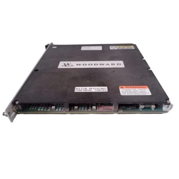 Woodward 5466-318 MicroNet TMR Power Supply Module with 24V DC Input 5V DC Output and Redundant Operation