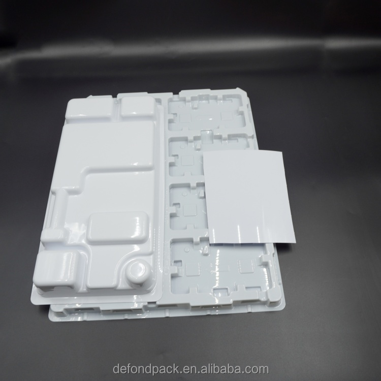 Environment Friendly 0.2mm White Pet Sheet Petg Plastic Pet Sheet for Blister Vacuum Forming Packaging
