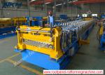 Australian Roller Shutter Door Frame Roll Forming Machine With 45# Steel Roller
