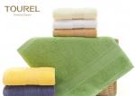 Organic Bamboo Washcloths Fiber Baby Face Towel Double Needle Stitches