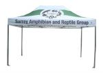 Commercial Small Portable Outdoor Tent 6X8 CMYK Heat Transfer Printing