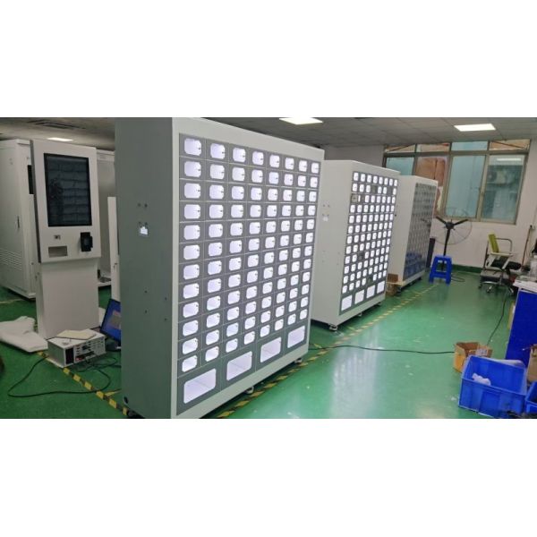 Smart Cabinet Inventory Management solution Automated update Storage and Consumes operation