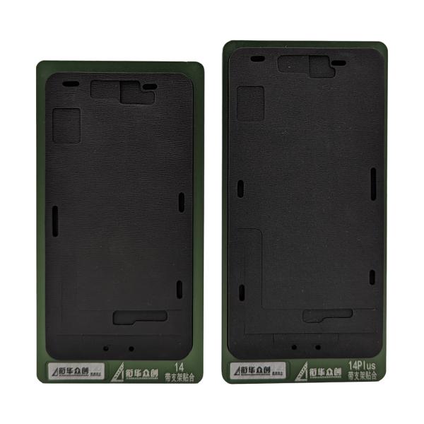 Aluminum Alloy Phone Repair Tools Iphone LCD Mold For Position Laminating