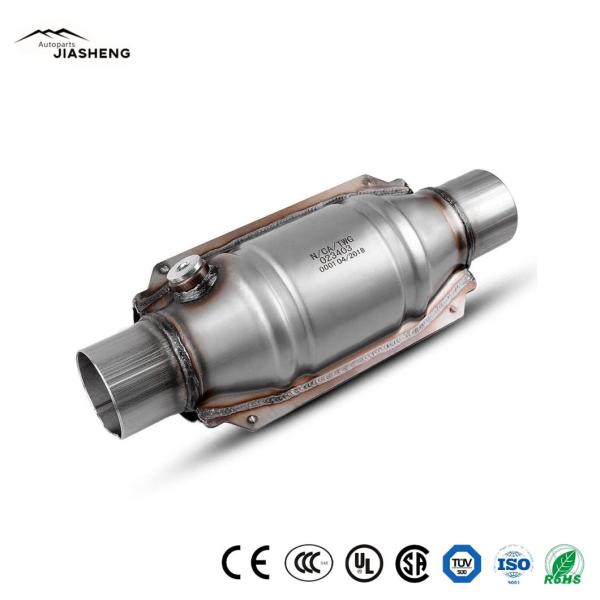 Universal 2.25&quot; Inlet/Outlet High Quality Exhaust Auto Catalytic Converter