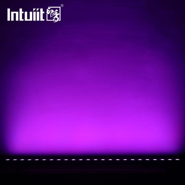 Rgb Led Wall Washer Light 0.3M 0.5M 1M Linear Washer 24W Ip67 DMX512 Architectural Spotlight