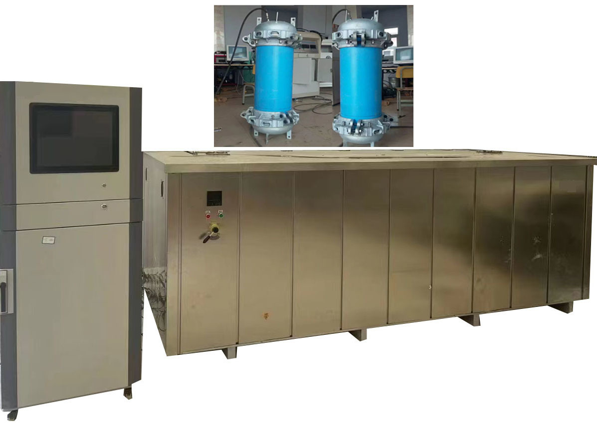 Hydrostatic Pressure Testing Machine Delivering Performance Under Continuous