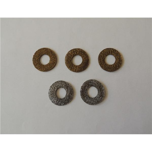 Rectangular Compressed Knitted Wire Mesh Best Solution for Filtering Efficiency