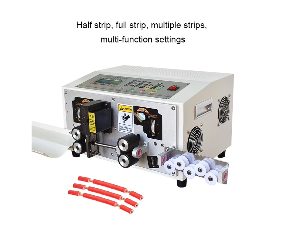 Factory Price High Speed Computerized Automatic 10mm Cable Cutting Stripping Machinery