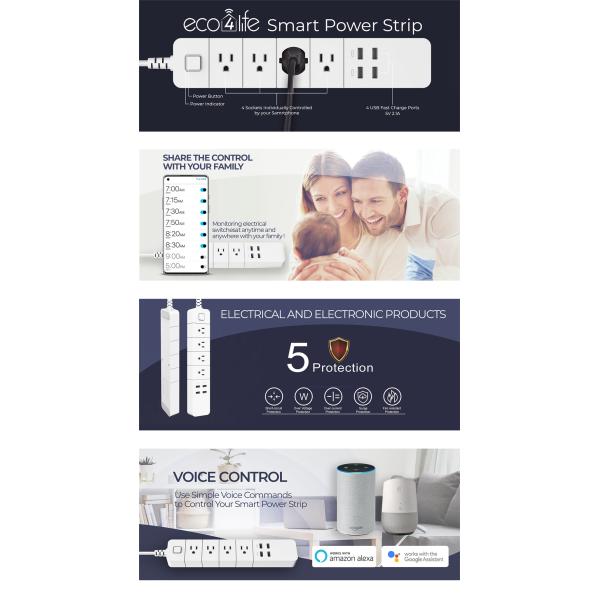 Power Strip 4x4 (US)