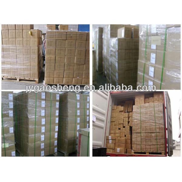 Packaging and shipping of steel wire rope slings