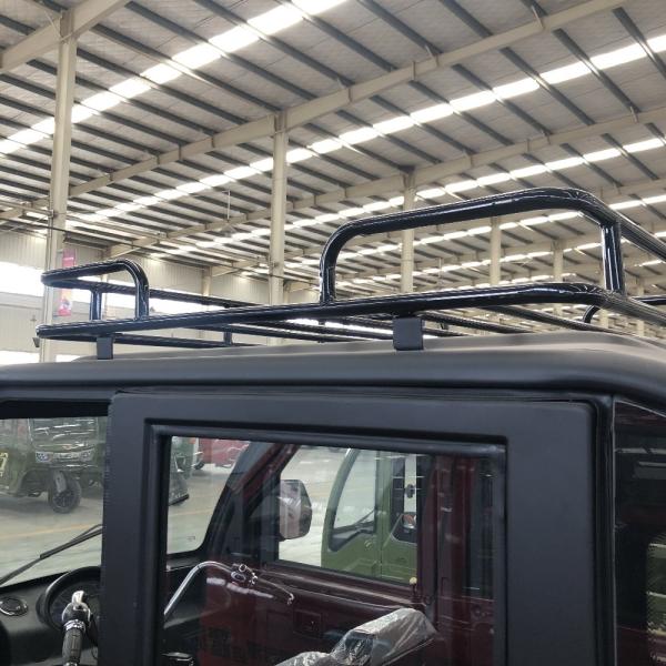 Three Wheeler 60V 0.38t Solar Powered Electric Vehicle