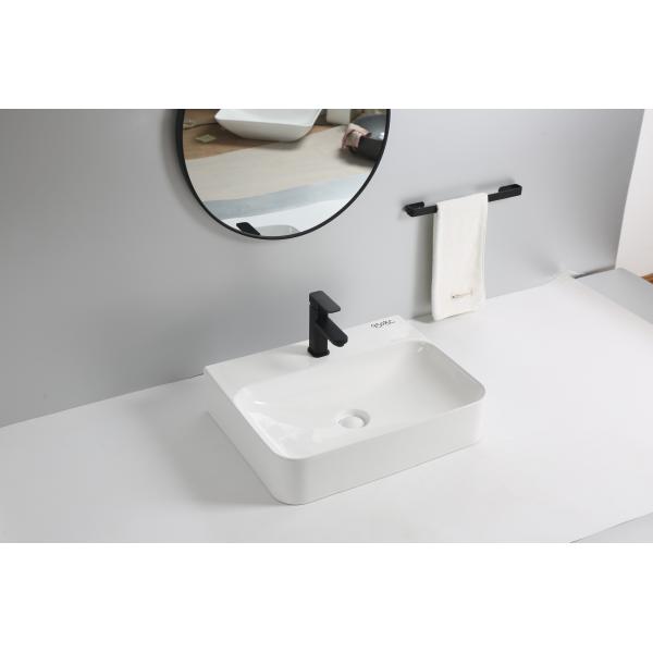 Countertop Mounted Sanitary Ware Basin For Hotel Home Bathroom