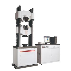 2T Computer Control Electronic Universal Testing Machine 550mm Tensile Test