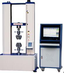 Computer Servo Control Materials Testing System