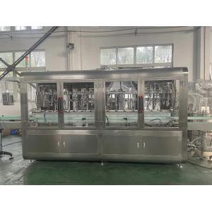 Automatic Inline Overflow Liquid Filling Machine For Foamy Liquid