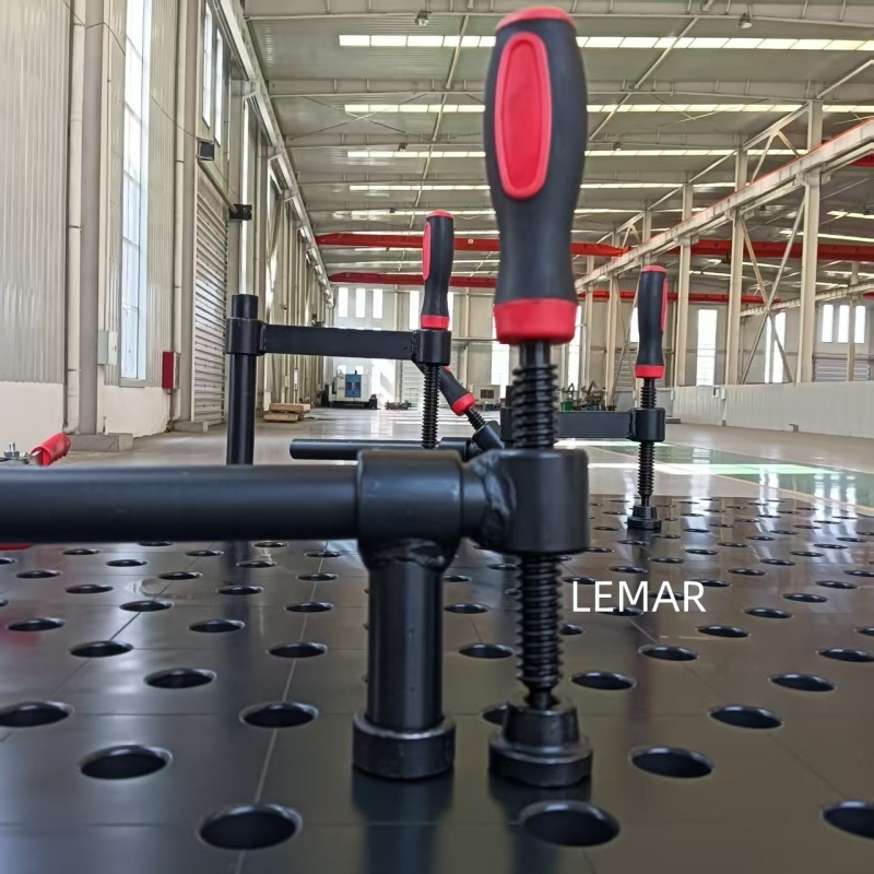 Flexible D28 Modular 3D Welding Positioning Work Table System