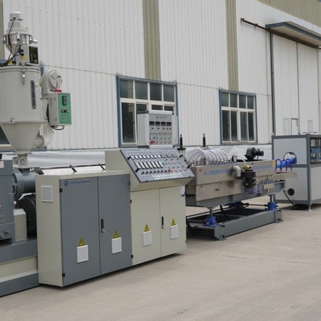 High Speed Single Wall Corrugated Pipe Extrusion Machine Line