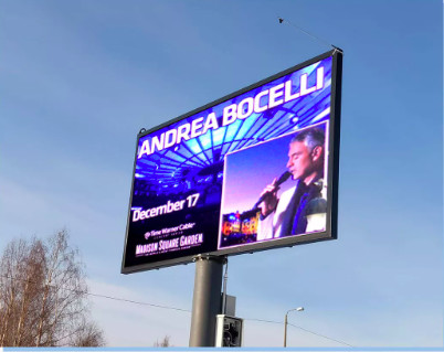 P8 P10 Waterproof Outdoor Led Display Screen Board High Brightness 960x960