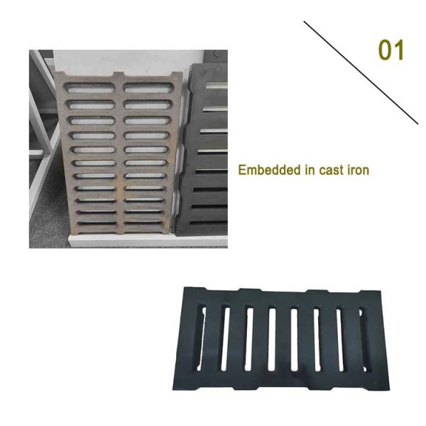 Rubber Mat With Drainage Function,600*300mm Horse Mat, Drainage Mat, Joint-Friendly, Weatherproof And Easy To Clean,