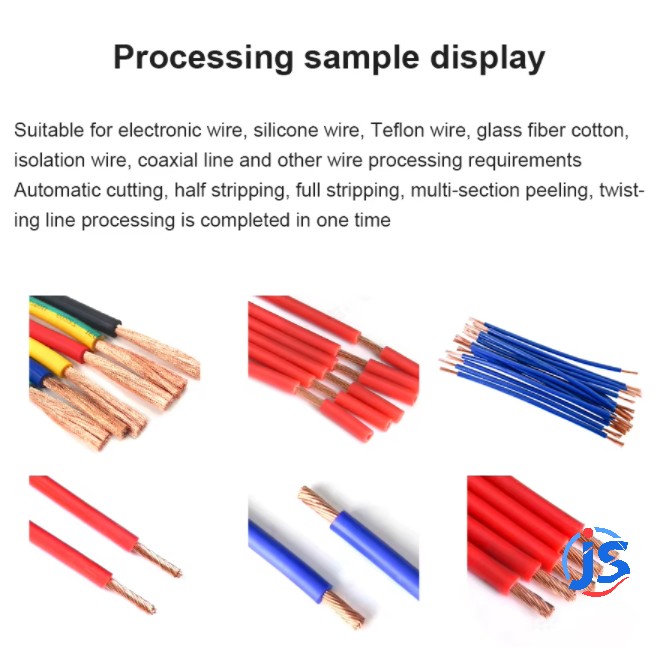 Factory Directly Supply Fully Automatic Small Cable Cutting Strip Machine High Quality Agent Price