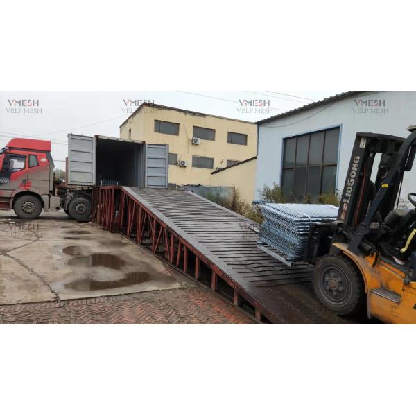 Carbon Steel 4mm Hexagon Hole Expanded Metal Mesh Heavy Duty