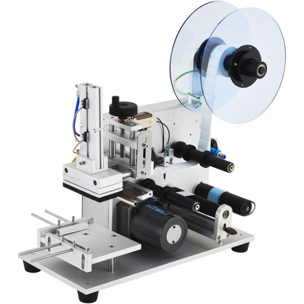 Robust Stainless Steel Desktop Labeler Machine Applicator Semi Auto