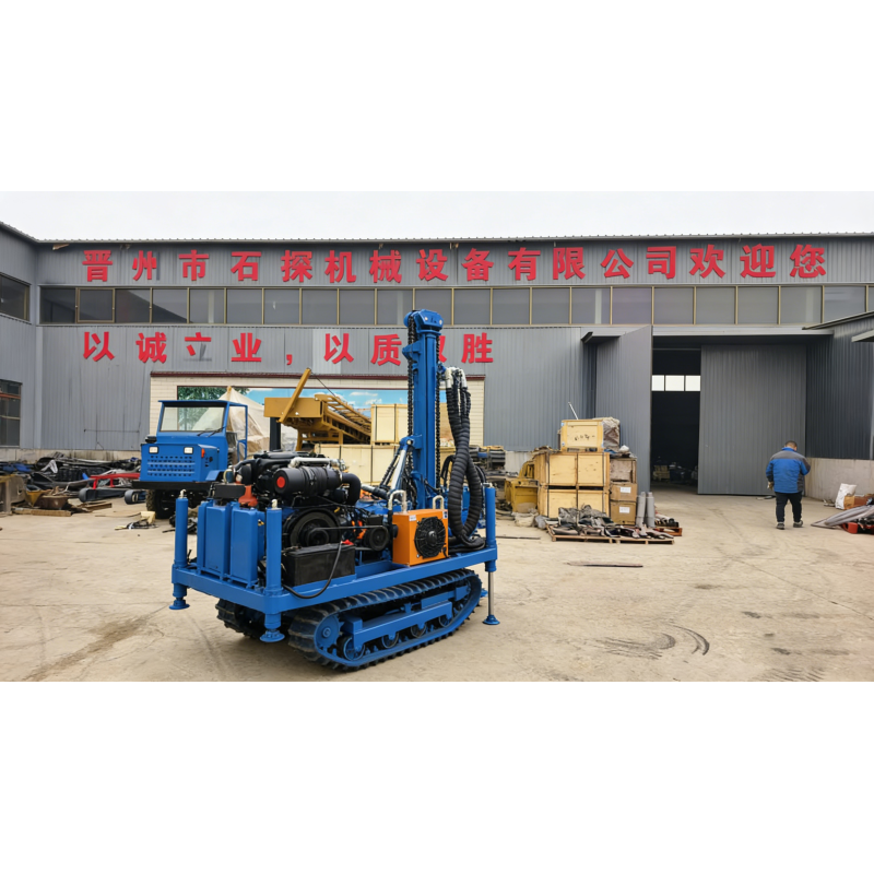 Energy-saving Small-sized Water Well Drilling Rig Detachable