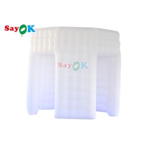 Buy cheap Octagonal Inflatable LED Photo Booth Indoor CE UL Certificated product