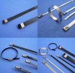 Stainless steel cable tie