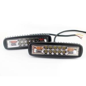Buy cheap 1300LM IP67 LED Emergency Light Bar Rotary Red And Blue product