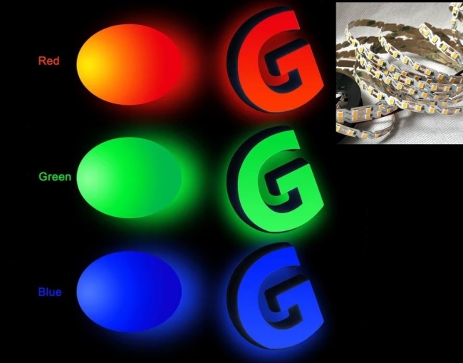 12V High Density Zigzag LED Strip for Channel Letter Sign Lighting