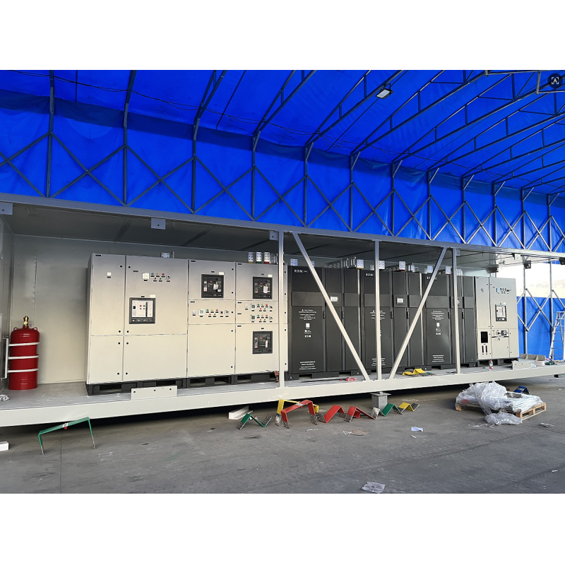 EATON MVSST Solid-State Transformer 1250kVA-2500kVA with DC800V Output for Data Center Applications