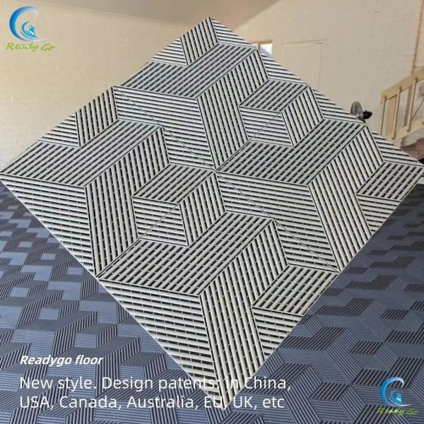 Garage Floor Tile Durable Modular Flooring Suitable For Garages