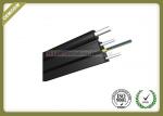 12 Core FTTH Fiber Optic Cable / Outdoor Fiber Drop Cable For Transmission