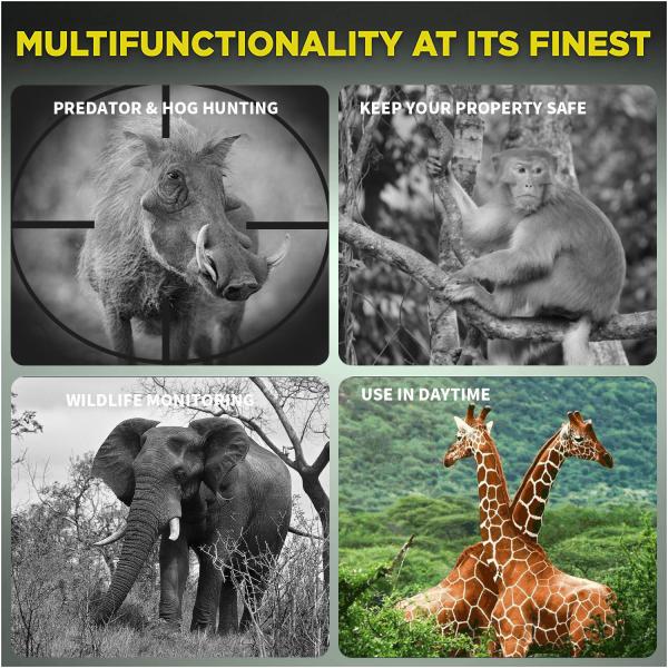 Digital Optic Infrared Night Vision Monocular 8x 805nm For Hunting