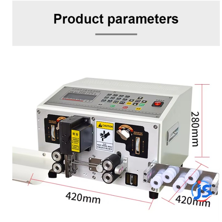 Factory Directly Supply Fully Automatic Small Cable Cutting Strip Machine High Quality Agent Price
