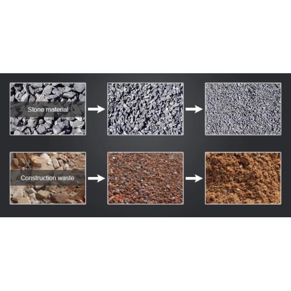 Mobile Concrete Waste Crusher
