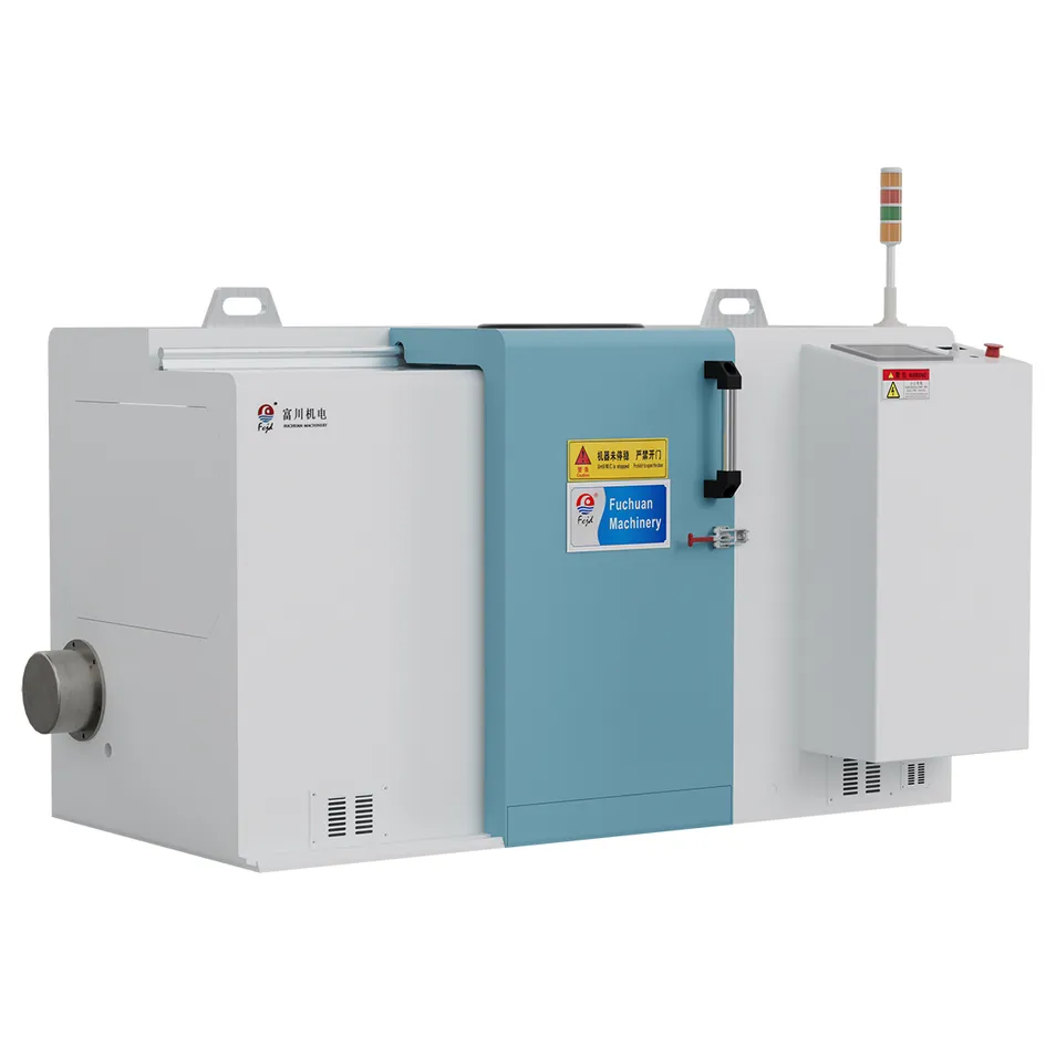 Copper Wire Bunching Machine Automatic Model FC 250B High Speed Stranding Ultra Fine Conductors
