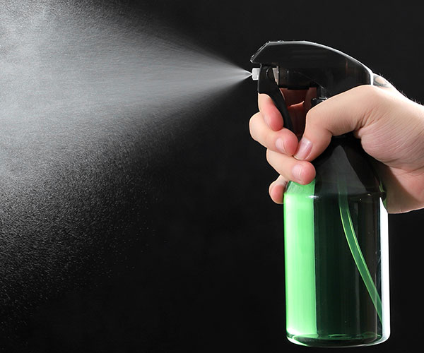 Empty Plastic Fine Mist Spray Bottle Trigger Sprayer Perfume