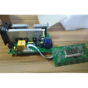 Buy cheap High Power Ultrasonic Cleaning Transducer With Display Board 300 Watts product