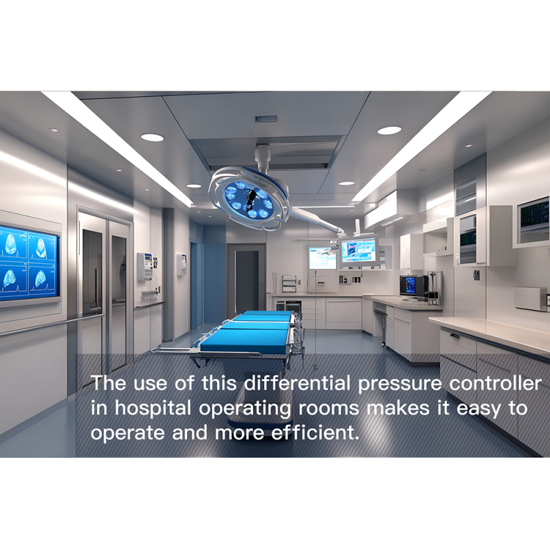 Intelligent Digital Differential Pressure Controller High Precision Real Time Monitoring