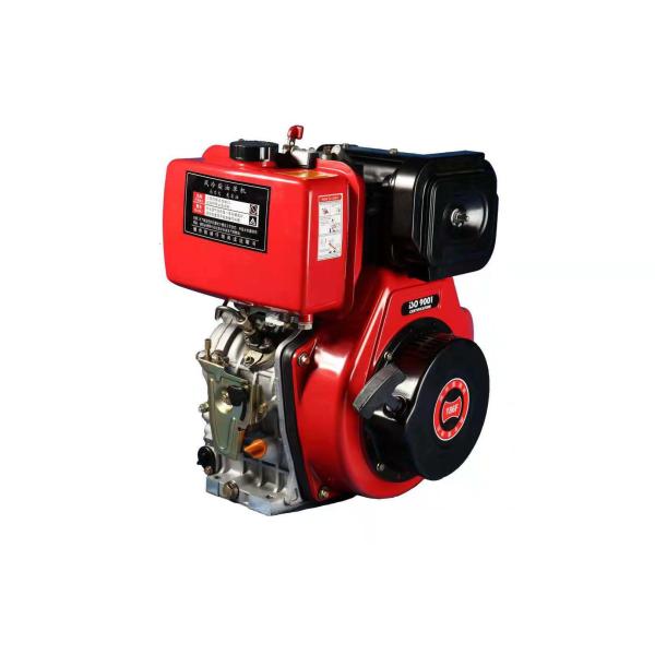 Vertical Air Cooled Engines 4 Stroke Direct Injection Engine Assembly