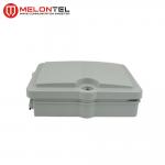 MT-1402 wall mount type outdoor ABS terminal box 12 core box with 12 core