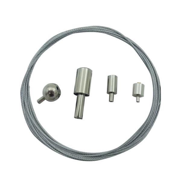 New Stock Arrival Spherical Cable Gripper Grip Locks Ball Shaped Cable Holders For Hanging System